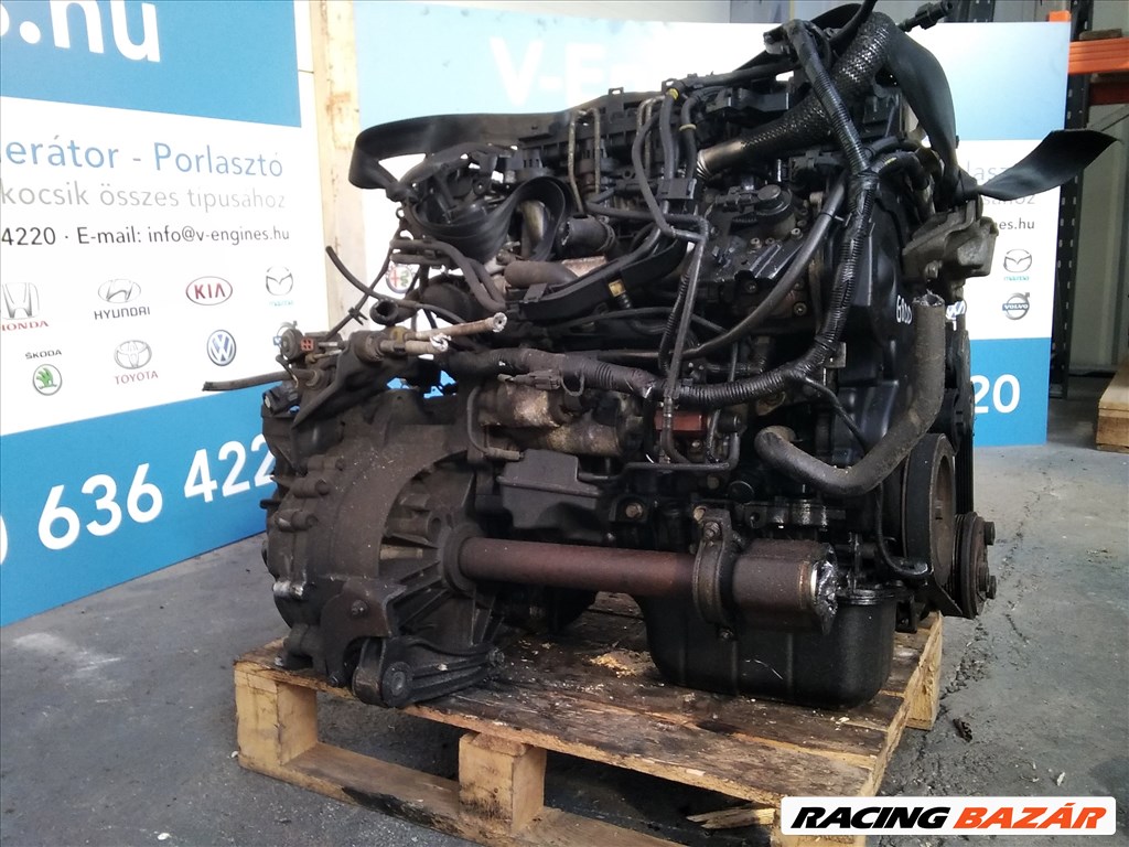 Ford Focus 1.6 TDCI G8DB motor ( bontott ) 2. kép