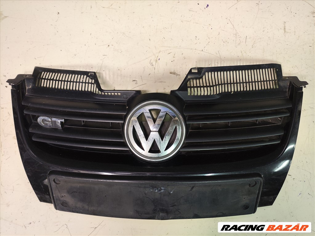 Volkswagen Golf V hűtőrács enyhén sérült 1k5853653 2. kép