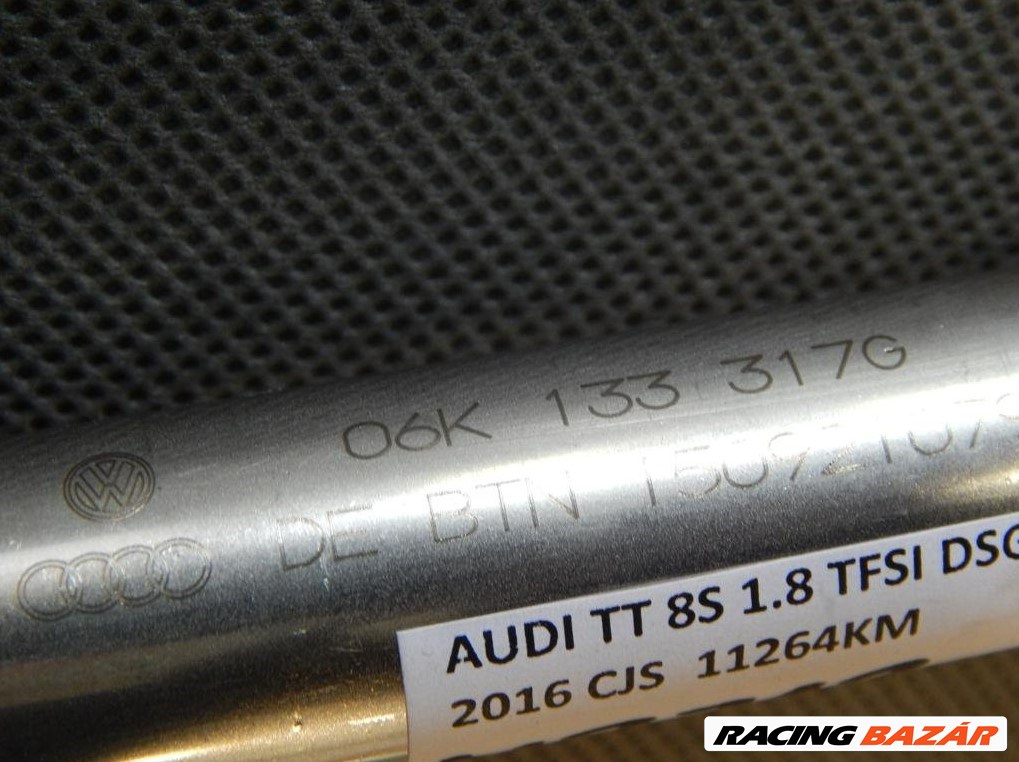 Audi TT (8S) Coupé 2.0 TFSI common rail közös nyomócső  06k133317g 2. kép