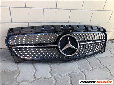 Mercedes Benz CLA osztály W 117 diamond grill rács