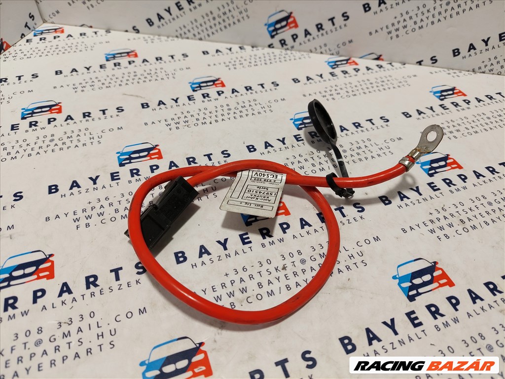 BMW E90 E91 E92 E93 akkumulátor pozitív kábel kábel (143099) 6938504 2. kép