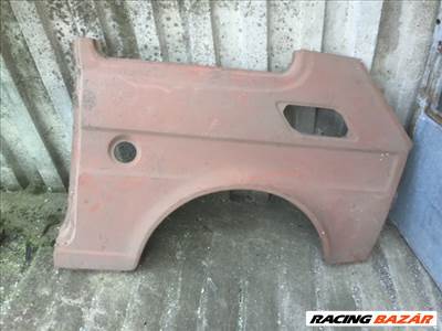 Fiat 126 Balhátsó sárvédő 