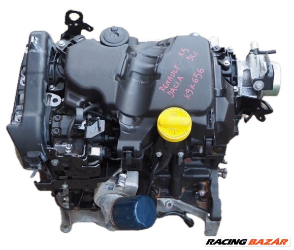 Renault Megane IV 1.6 16V Komplett motor H4M750 1. kép