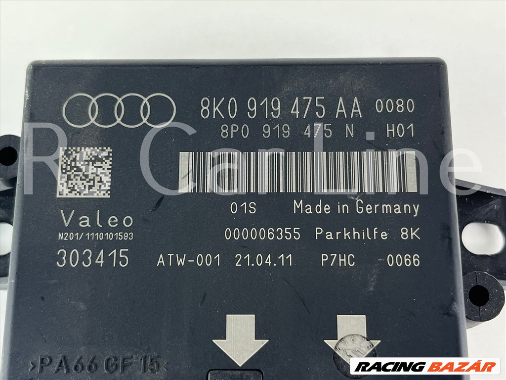 Audi A4 B8 PDC Modul  8k0919475aa 2. kép