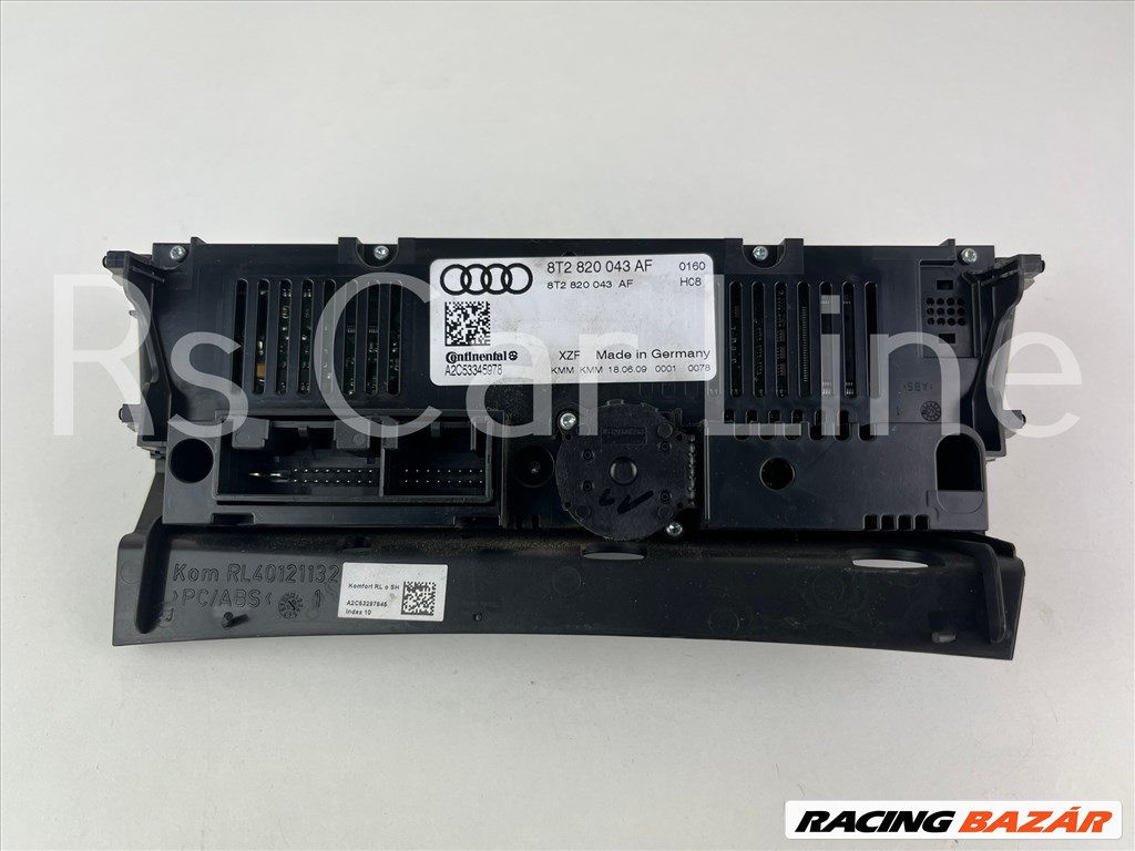 Audi A4 B8 Klíma panel  8t2820043af 2. kép