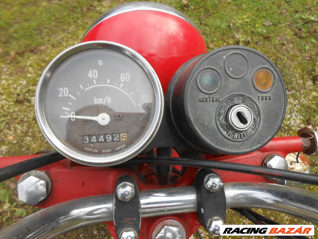 SUZUKI RV 50,GŐRŐG IMPORTOS,OLDTIMER KISMOTOR ELADÓ 4. kép