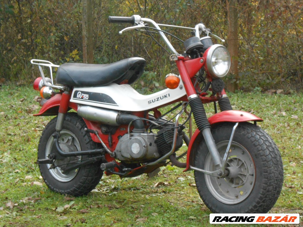 SUZUKI RV 50,GŐRŐG IMPORTOS,OLDTIMER KISMOTOR ELADÓ 8. kép