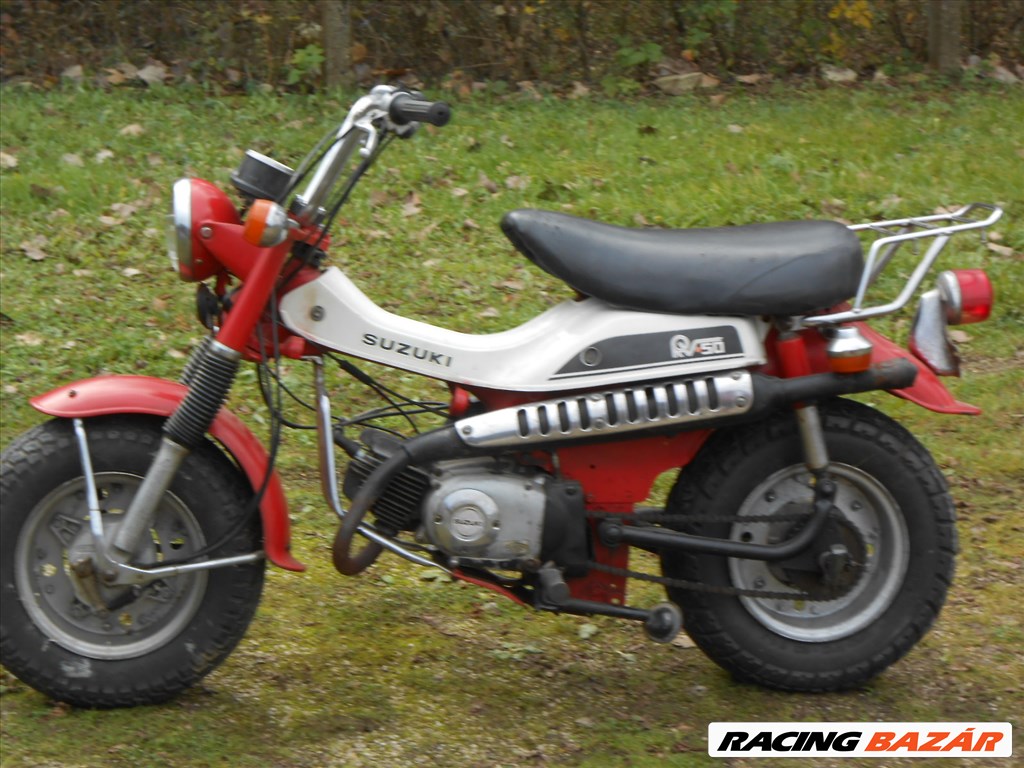 SUZUKI RV 50,GŐRŐG IMPORTOS,OLDTIMER KISMOTOR ELADÓ 51. kép