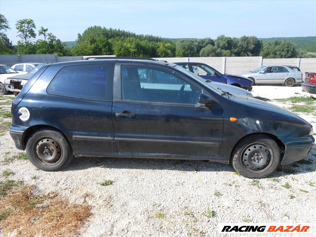 Fiat BRAVO I (182) 1.2 16V 80 légzsák vezérlő 46768868 5. kép