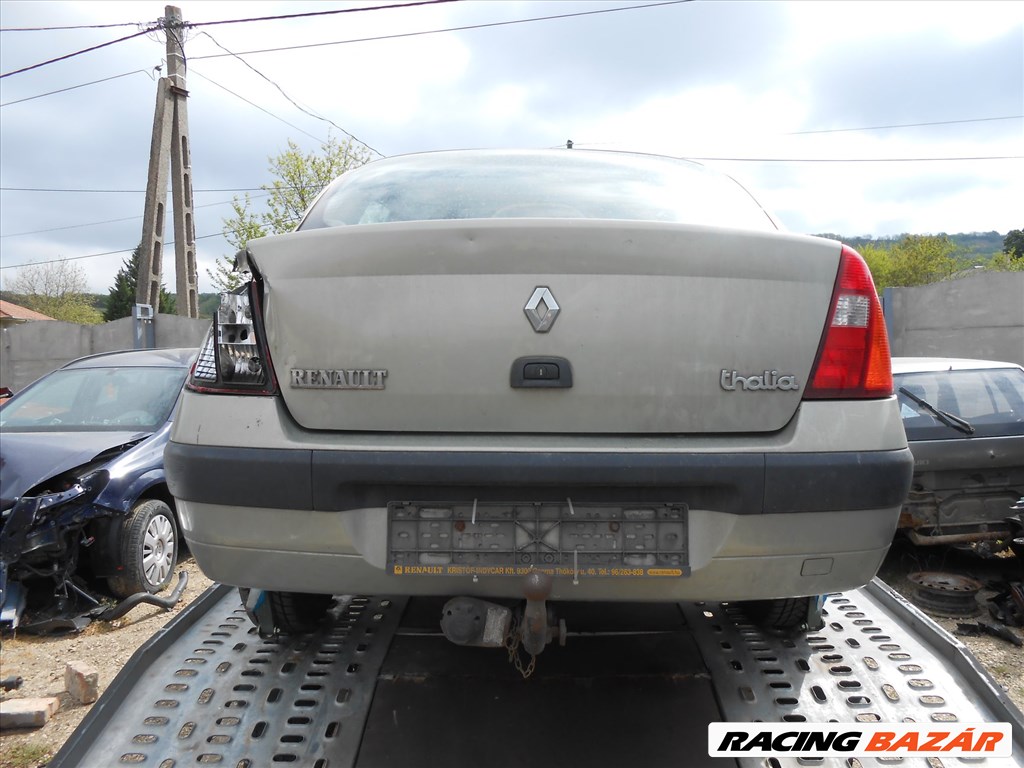 Renault THALIA I (LB) 1.4  motorvezérlő S110140002A 6. kép