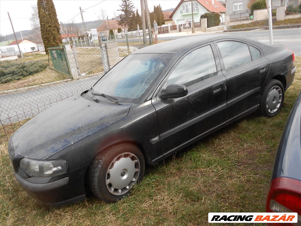 Volvo S60 I (P24_384) 2.4T  klímahűtő 1. kép