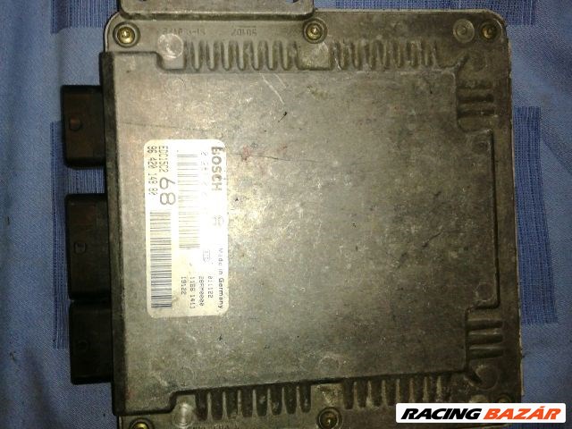 Citroën Xsara 2.0 HDi motorvezérlő "89416" 0281010595 edc15 2. kép