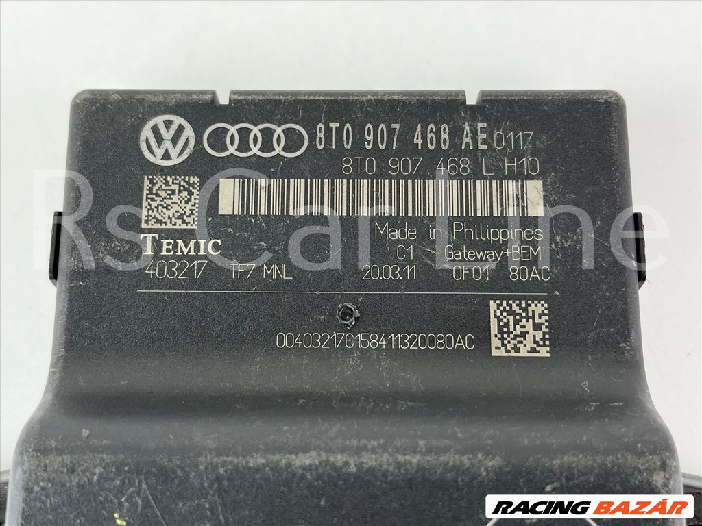 Audi A4 B8 Gateway modul 8t0907468ae 2. kép