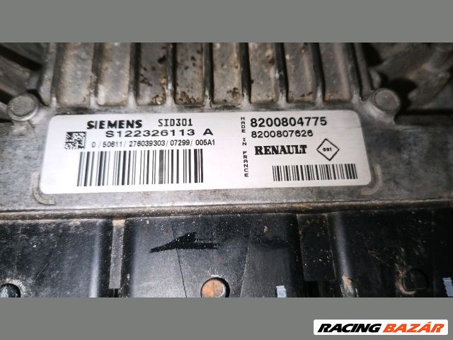 Renault Mégane II 1.5 dCi motorvezérlő "122456" 8200804775 8200807626 4. kép