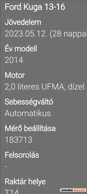Ford Kuga Mk2 motor  ufma20tdci163le