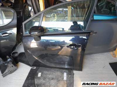 Opel Meriva B Bal eslő ajtó fekete z20r