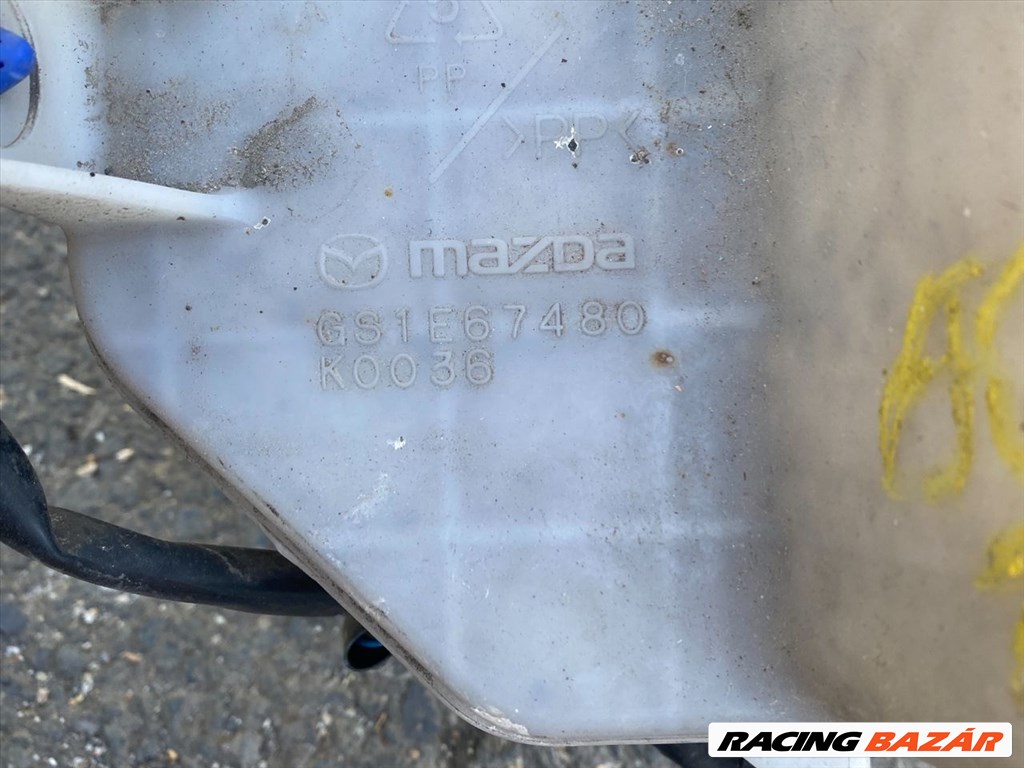 Mazda 6 (2nd gen) MAZDA 6 Ablakmosó Tartály gs1e67480 4. kép