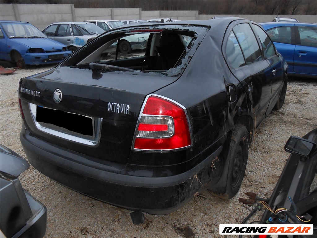 Skoda OCTAVIA II (1Z3) 1.4 bal kormánykapcsoló 3. kép