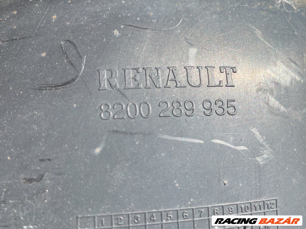 Renault Clio III RENAULT CLIO III Bal első Első Dobbetét (Kerékjárati, Műanyag) 8200289935 5. kép