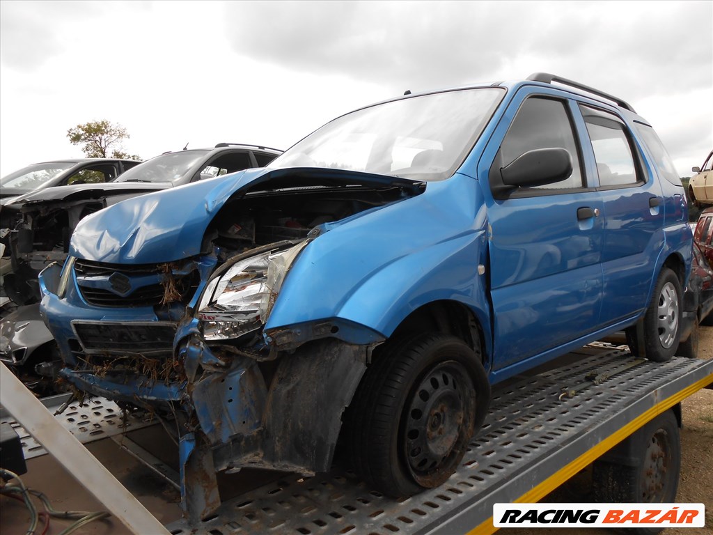 Suzuki IGNIS II (MH) 1.3 bal első spirálrugó 3. kép