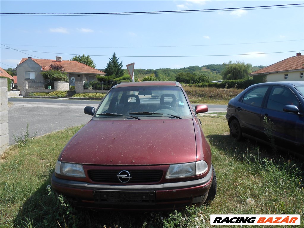 Opel ASTRA F (T92) 1.4 Si vízhűtő (sima) 2. kép