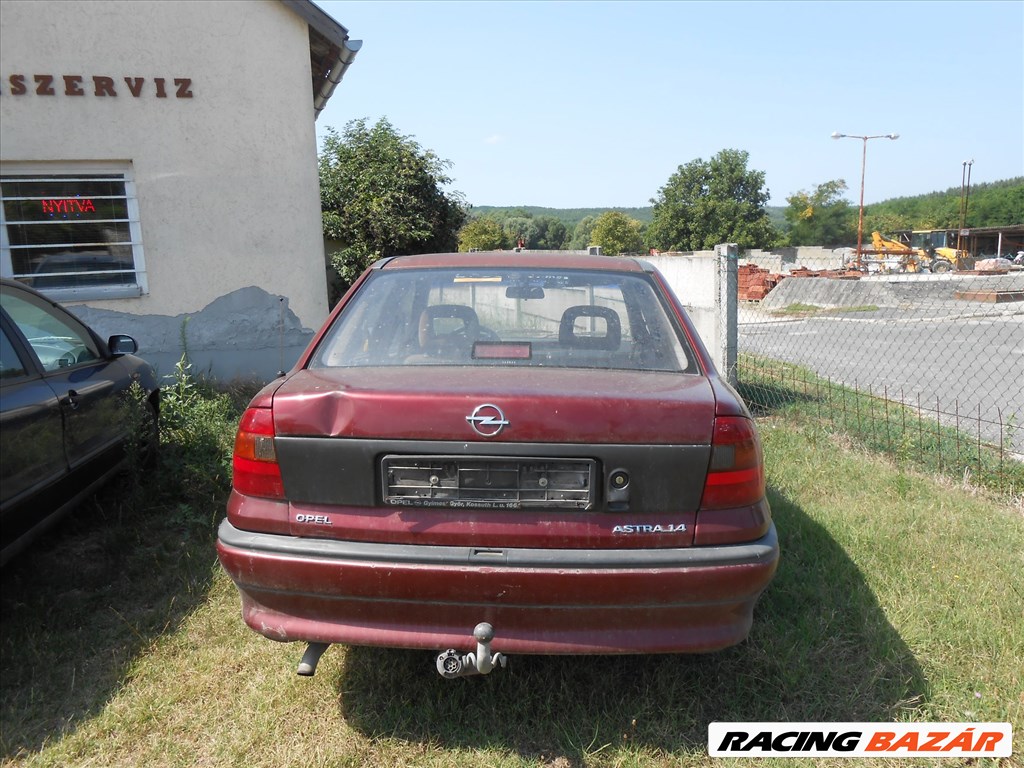 Opel ASTRA F (T92) 1.4 Si vízhűtő (sima) 3. kép