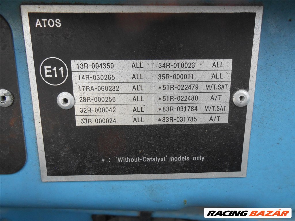 Hyundai ATOS PRIME (MX)  generátor 8. kép