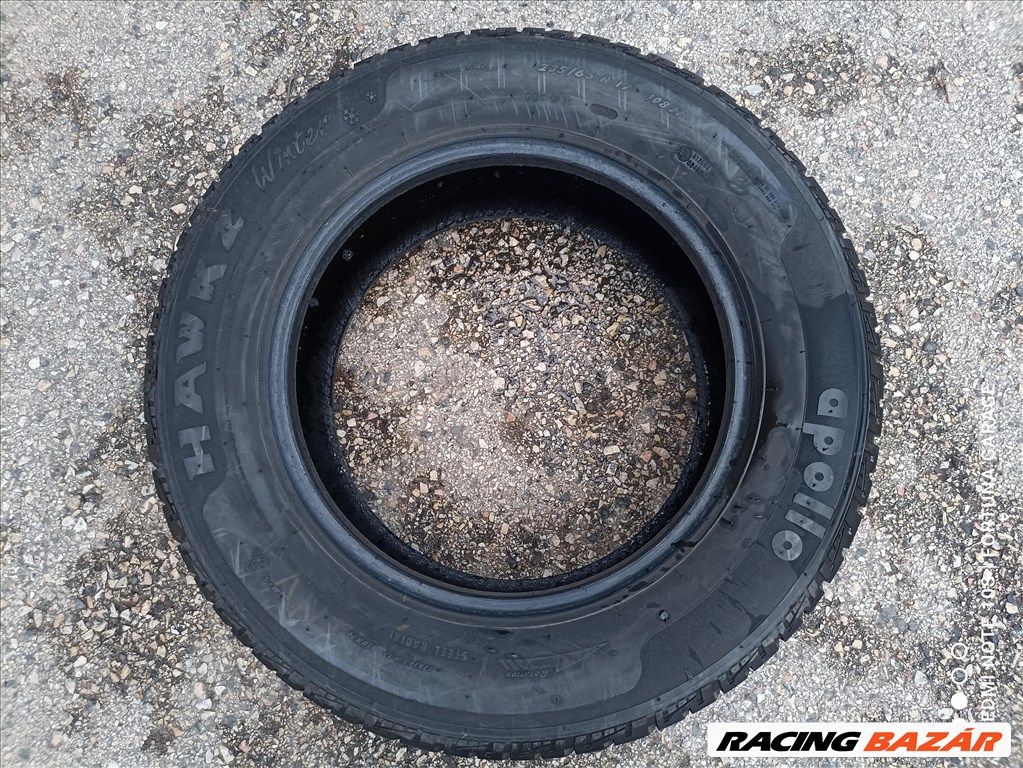  235/65 R17" Apollo használt téli gumik 3. kép