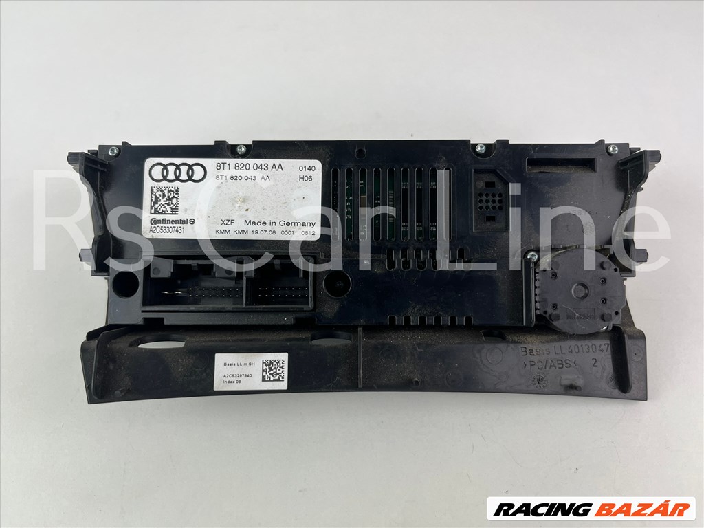 Audi A4 B8 Klíma panel  8t1820043aa 2. kép