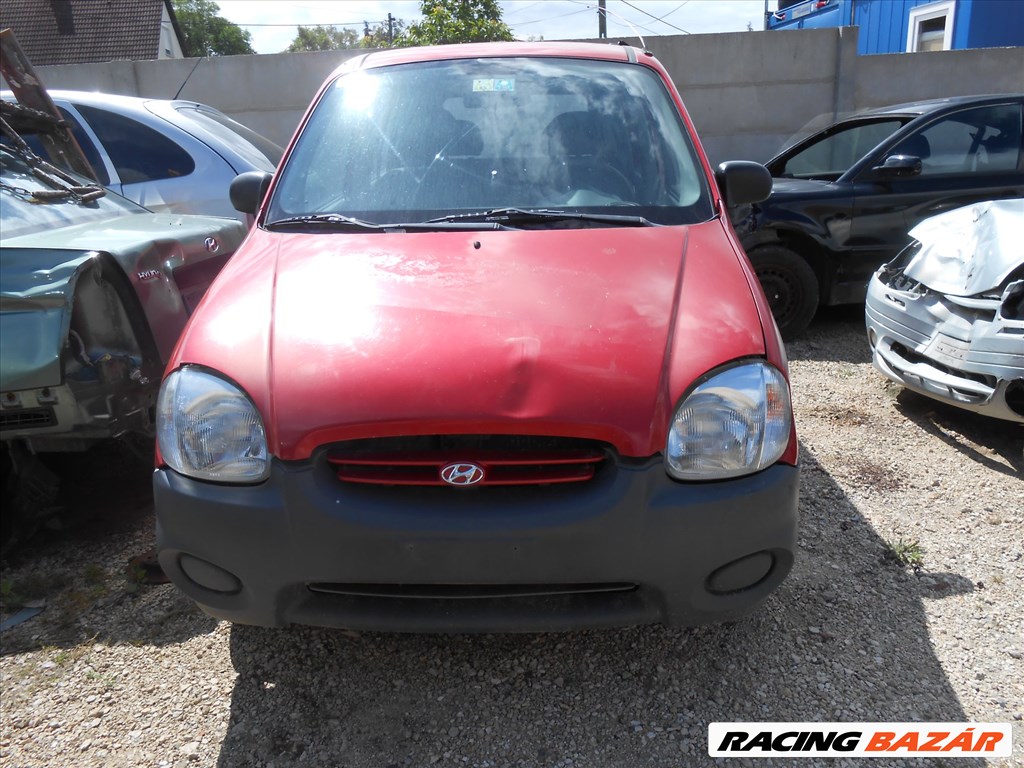 Hyundai ATOS (MX) 1.0 i bal hátsó ablakemelő szerkezet (mechanikus) 5. kép