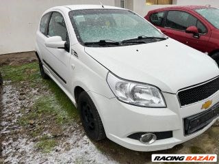 CHEVROLET AVEO Ferdehátú (T250, T255) Homlokfal (Üres lemez) 4. kép