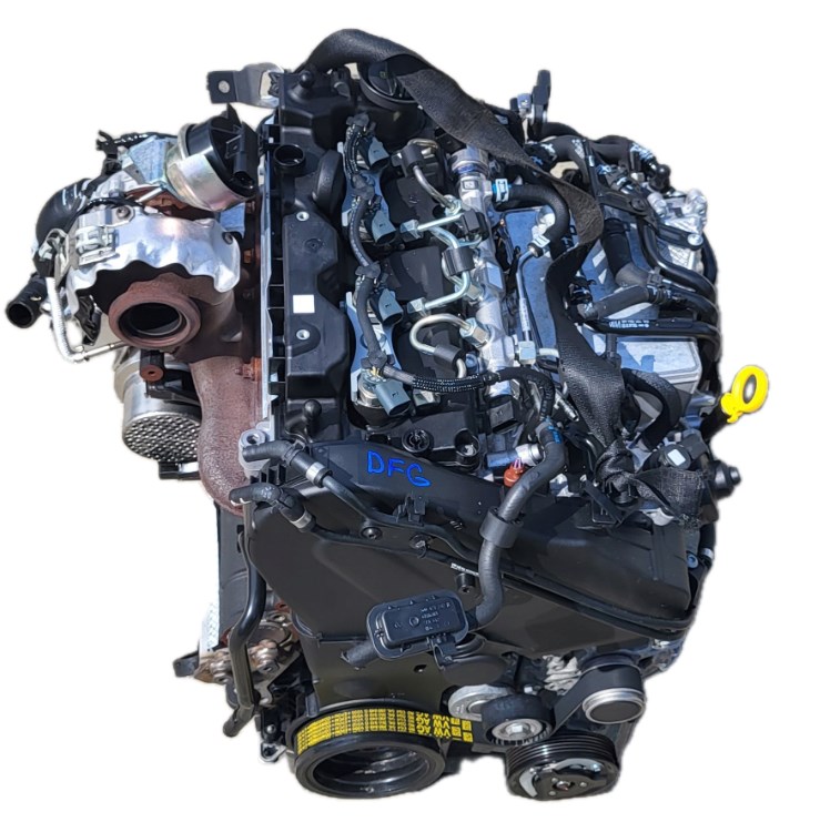 Volkswagen Passat B8 2.0 TDI Komplett motor 4MOTION CRL 1. kép