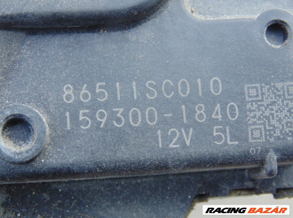 Subaru Forester (SH) első ablaktörlő motor  86511sc010 3. kép