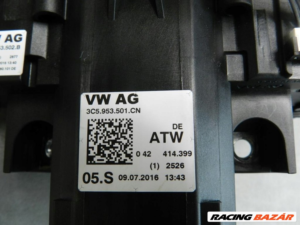 Volkswagen Passat CC komplett kormánykapcsoló tempomat kar 3c5953501cn 5. kép