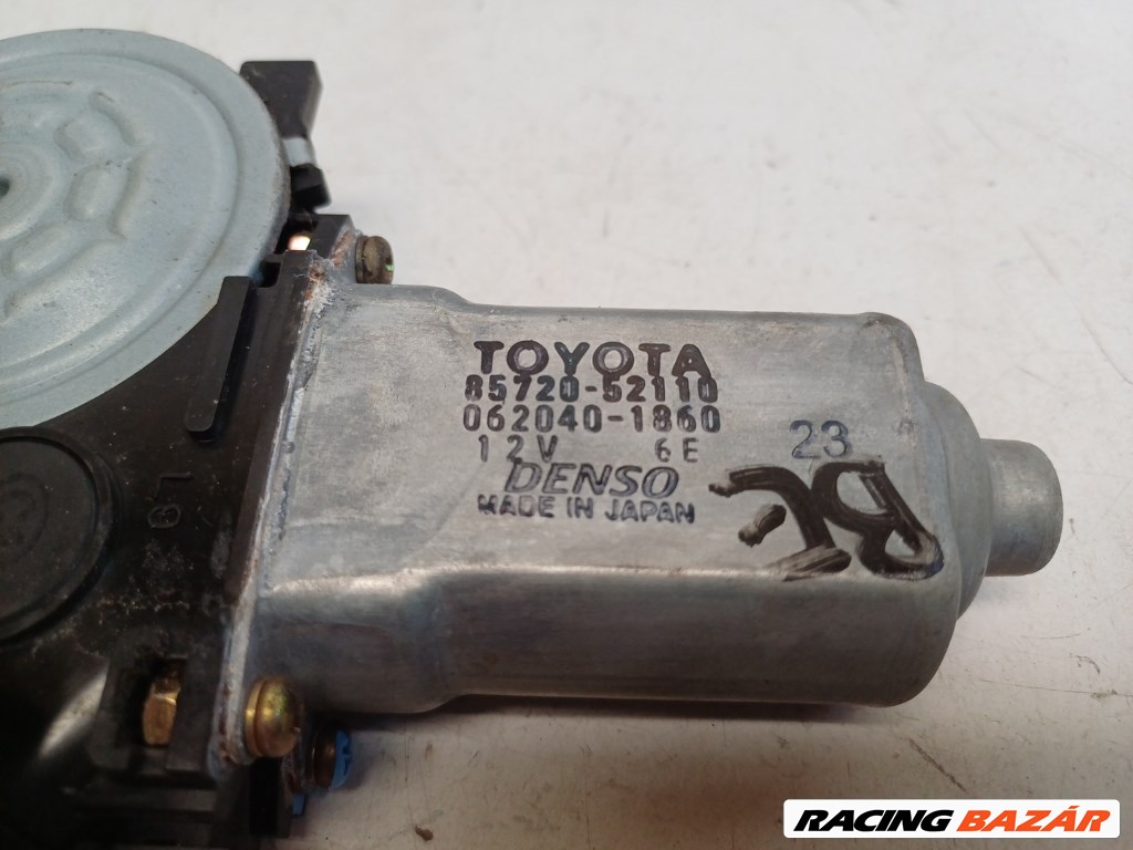 Toyota Corolla verso (E121) bal elsõ ablakemelõ motor 8572052110 3. kép