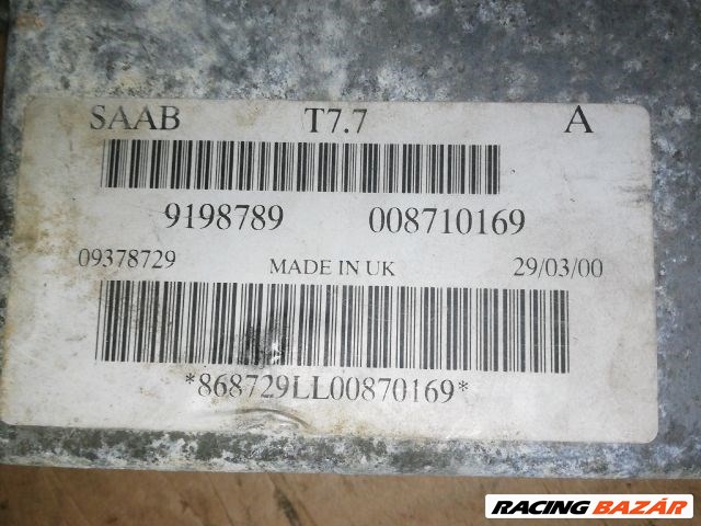 Saab 9-5 I 3.0 TiD motorvezérlő"112188" 5165840 3. kép