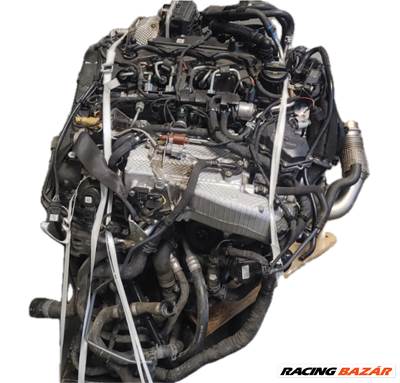 Audi A5 F5 2.0 TFSI MH Quattro Komplett motor DDWA