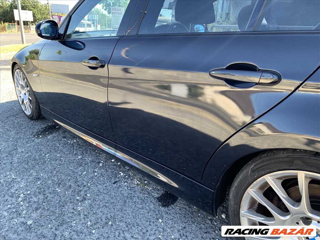 BMW ajtó E90 E91 carbon schwarz 318d 318i 320d stb 41007203643 41517152685 5. kép
