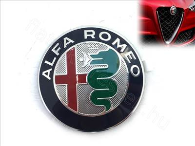 E. embléma ALFA ROMEO GIULIETTA - FIAT eredeti 50541293