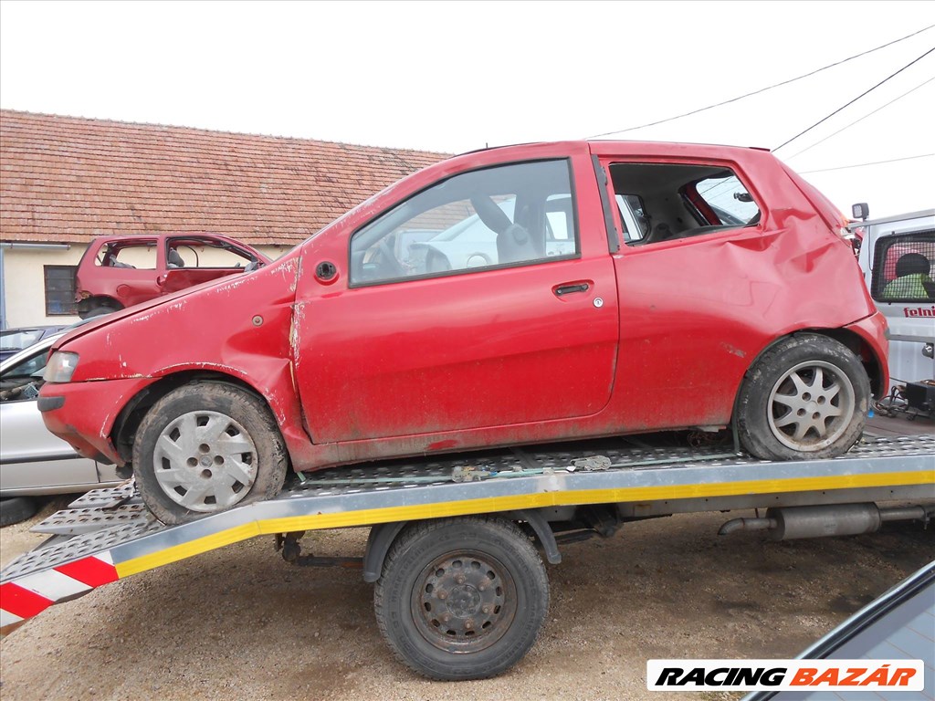 Fiat PUNTO (188) 1.2 60 jobb első biztonsági öv 5. kép