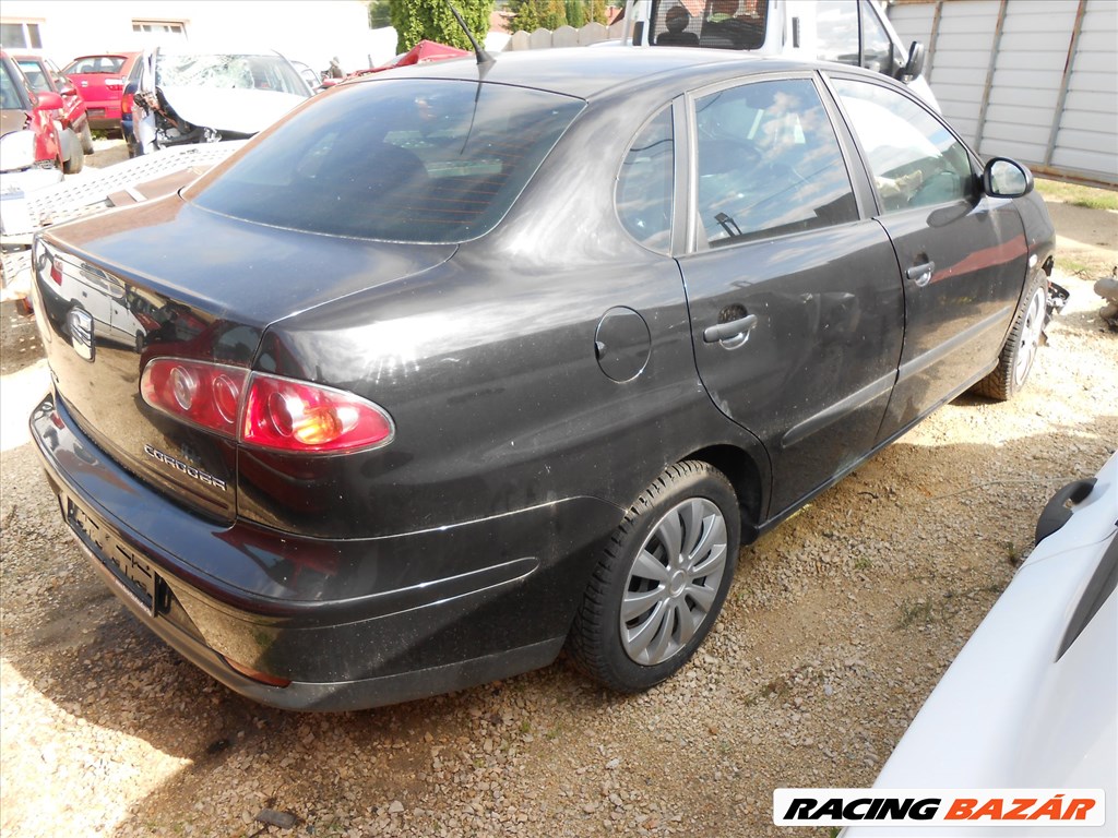 Seat CORDOBA (6L2) 1.4 16V jobb hátsó spirálrugó 2. kép