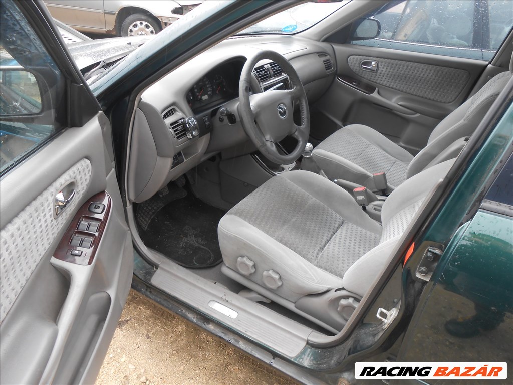 Mazda 626 V (GF) 2.0 TD bal hátsó belső kilincs 5. kép