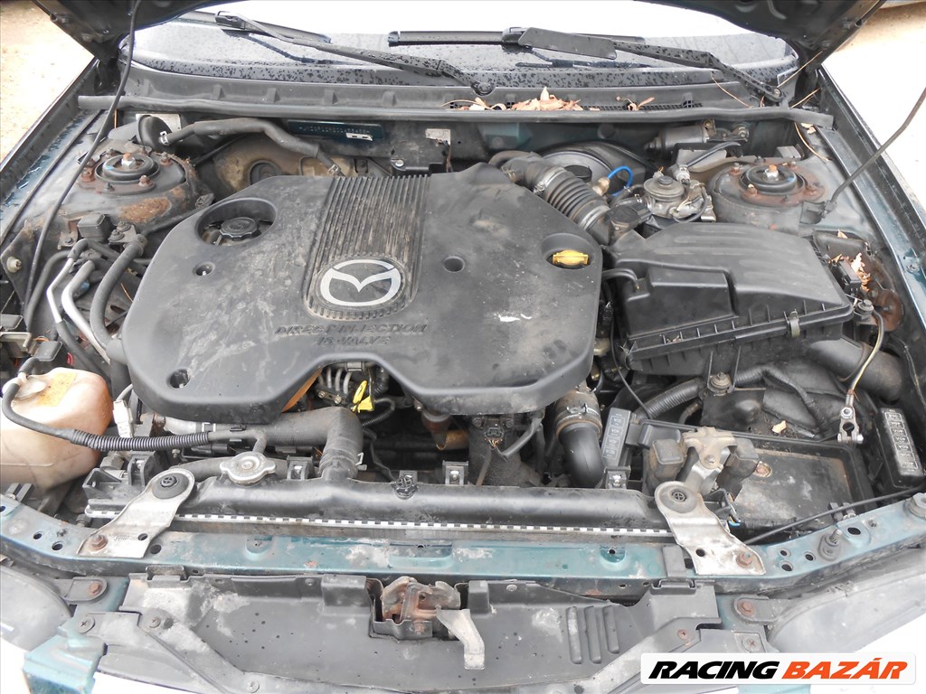 Mazda 626 V (GF) 2.0 TD torokkatalizátor 6. kép