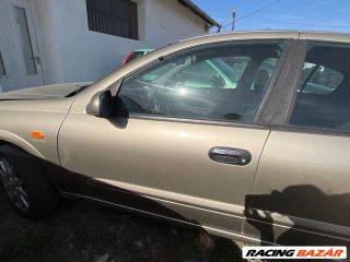 NISSAN ALMERA II (N16) Bal első Ajtó (Üres lemez)