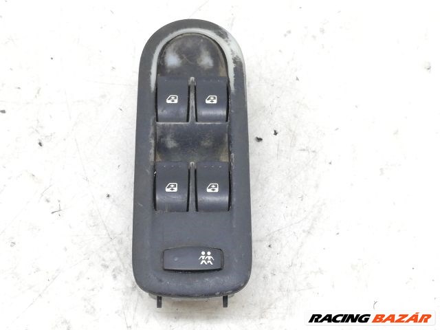 Renault Scénic II (JM0/1_) Bal első Ablakemelő Kapcsoló #10650 156018070 1. kép