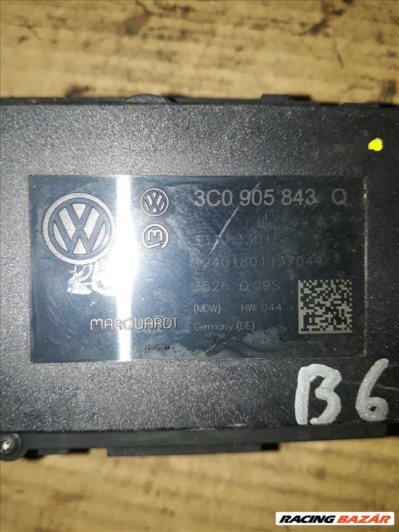 Volkswagen Passat B6 Gyújtáskapcsoló 3C0905843Q 3. kép