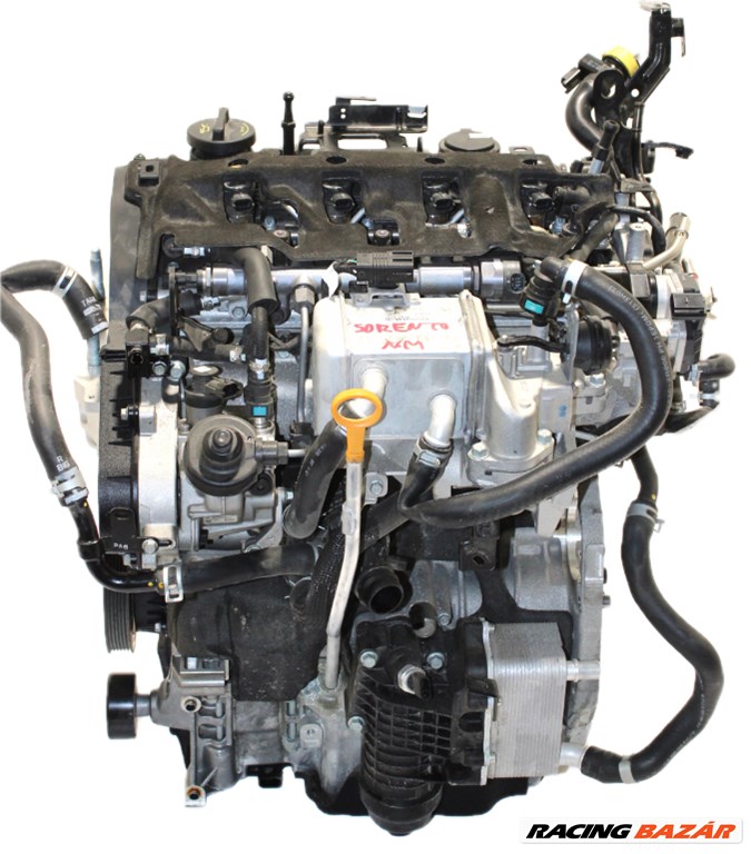 Kia Sorento III 2.0 CRDI 4WD Komplett motor D4HA 1. kép