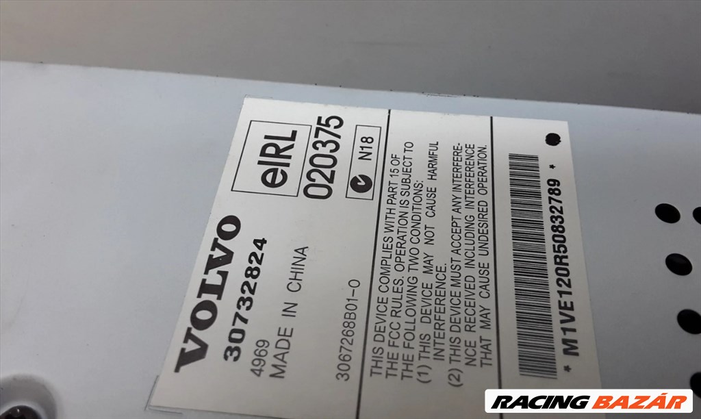 Volvo XC90 gyári hangrendszer, hangszóró szett 30732824 8666661 3. kép