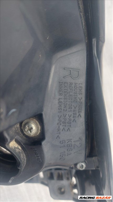 Mazda CX-5 KF Jobb hátsó lámpa.Led KB8A51150 5. kép