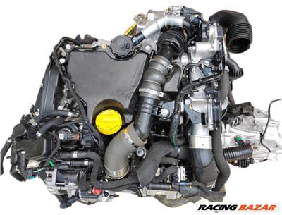Renault Megane IV 1.6 TCe 205 Komplett motor M5M450